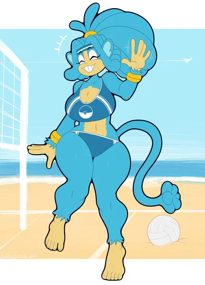 Shelly The Simipour