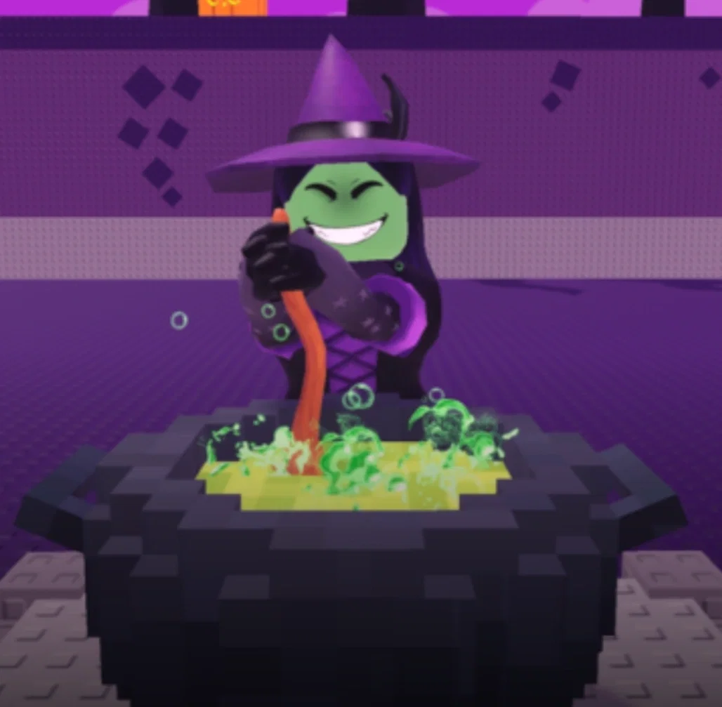 The witch (Steal a brainrot)