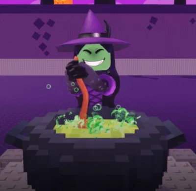 The witch (Steal a brainrot)