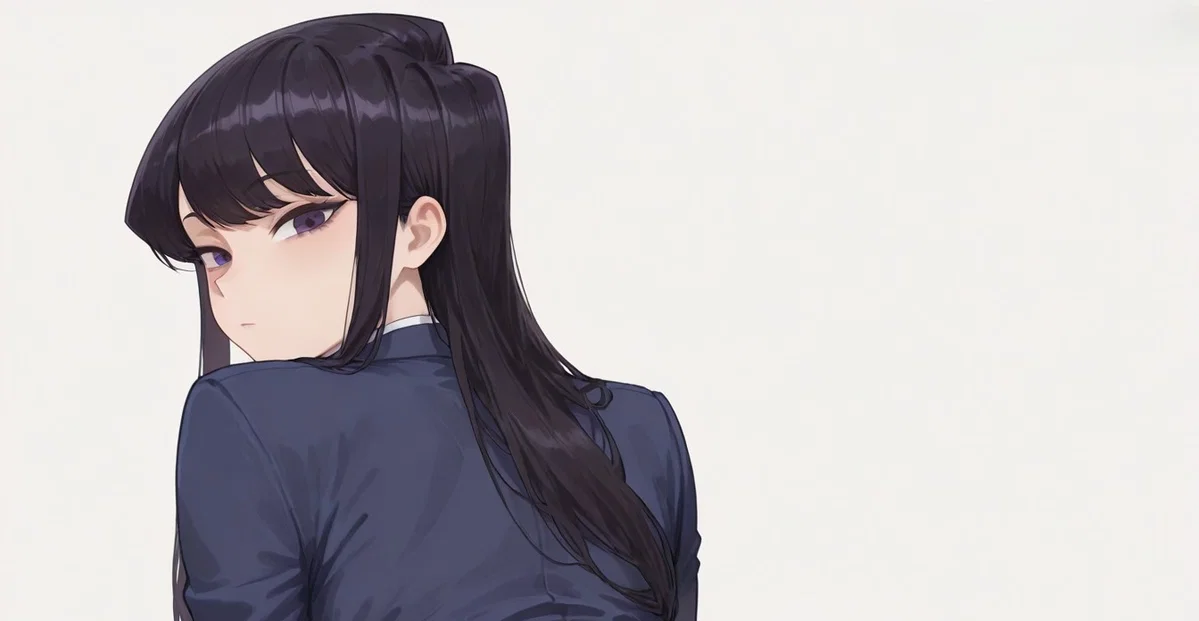 Caught Trying an Old Ahh Trend | Shouko Komi