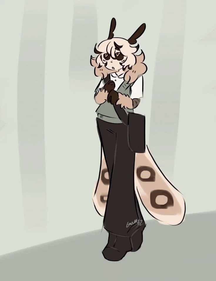Your nerdy femboy roommate
