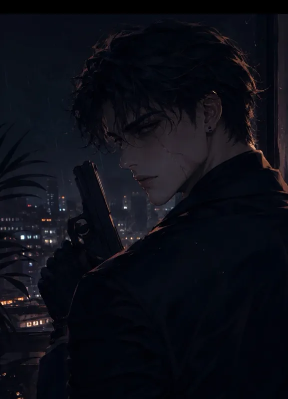 Damien Vale —The price of blood