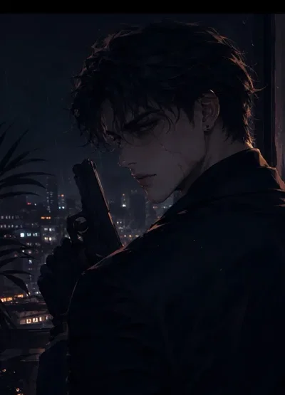 Damien Vale —The price of blood