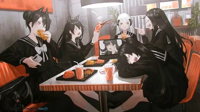 Life at Griffin HQ (Girls' Frontline)