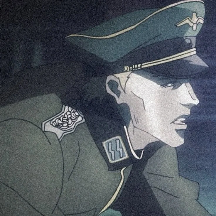 Rudolf Von Stroheim || JJBA || JoJo's Bizarre Adventure
