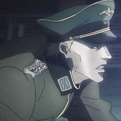 Rudolf Von Stroheim || JJBA || JoJo's Bizarre Adventure