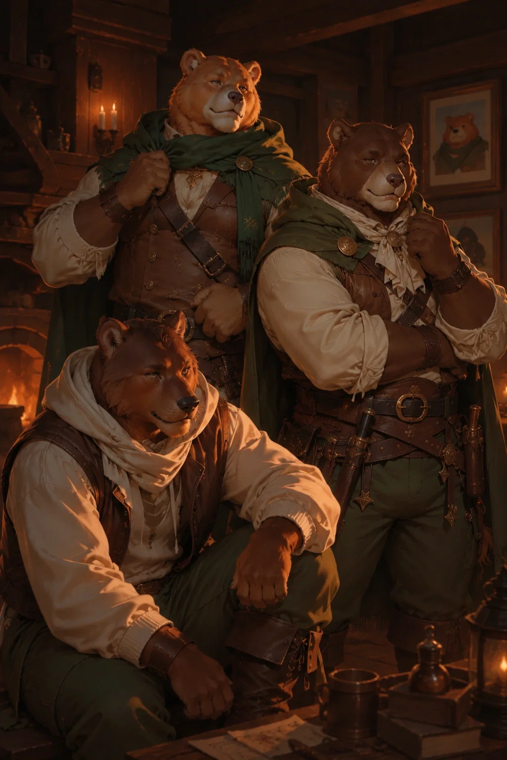 The three bears