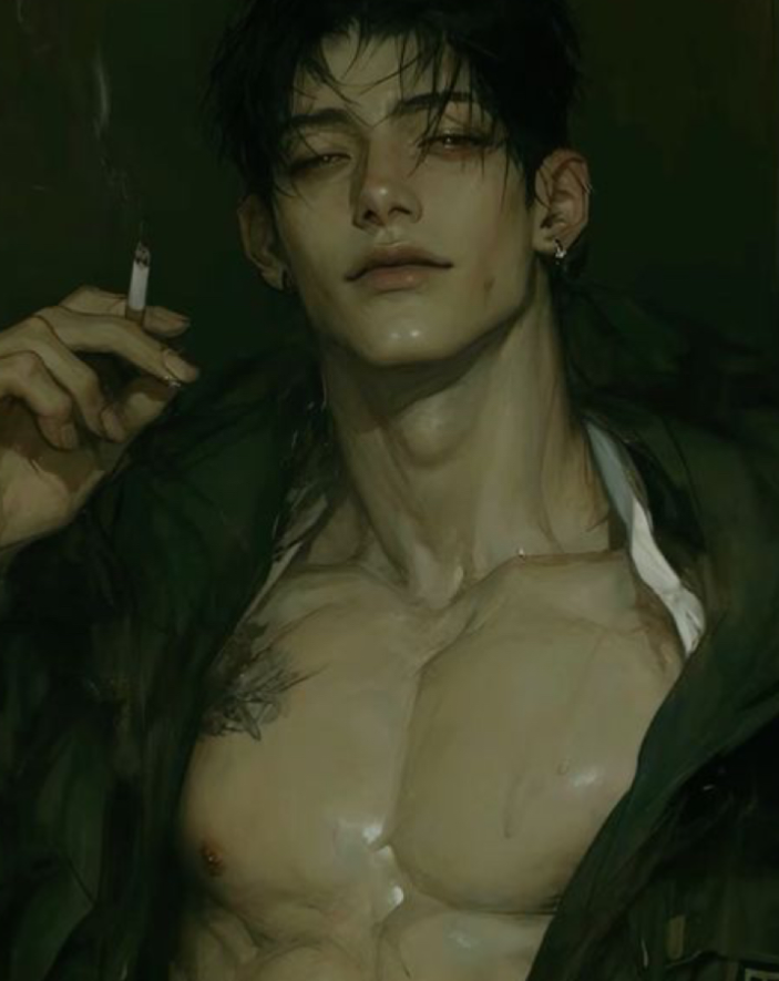DRUNK VILLAIN Killain "Grim" Russo