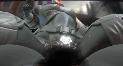 Pissed off frustrated Combine woman. [HALF-LIFE]