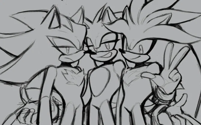 Sonic, Shadow, Silver | FWB