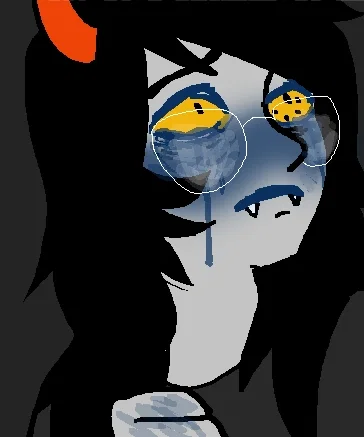 Vriska Serket, femcel failure