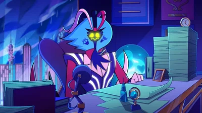 Asmodeus (Helluva Boss)