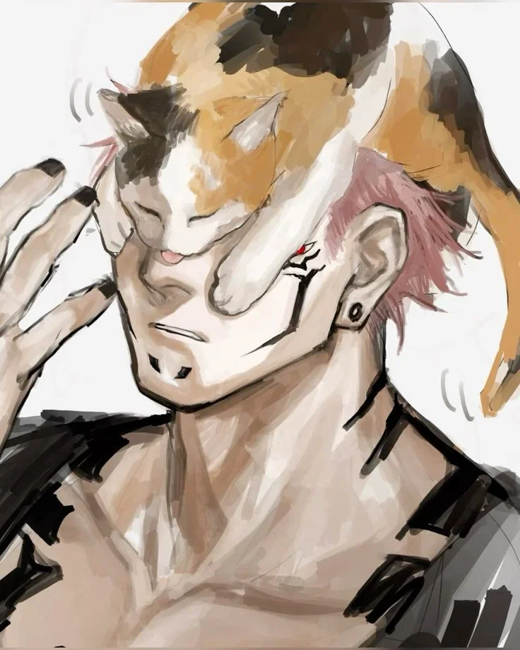 Sukuna {New cat dad♡}