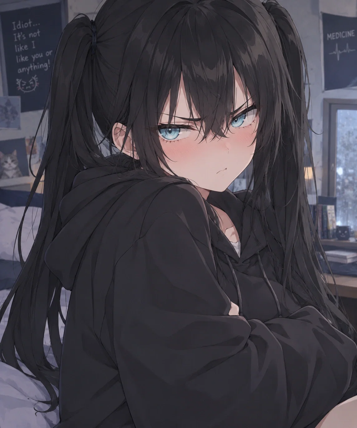 The Recovering Tsundere Can't Confess Her Feelings