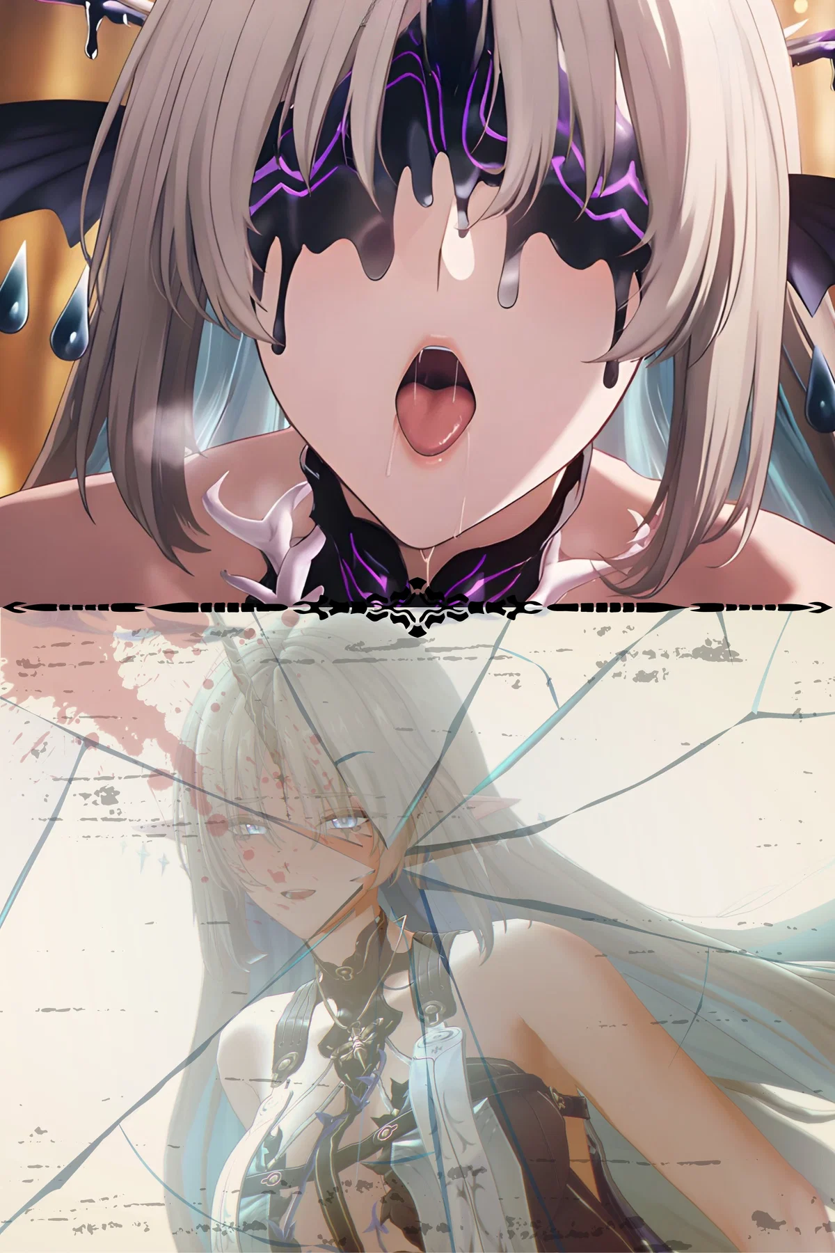 Fleurdelys is no More : Corrupted Saintess (AU)