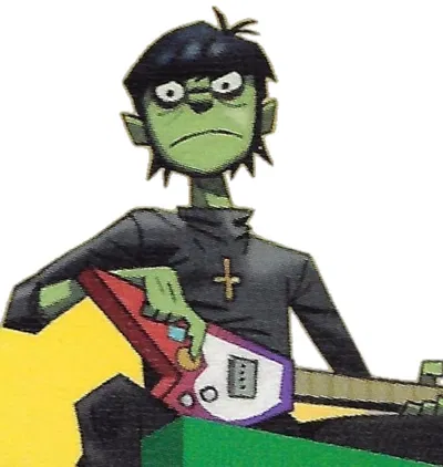 Murdoc Niccals 