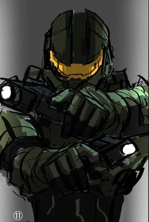 Professor Master Chief