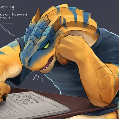 Sobek - { Your Stand-Offish Roommate }