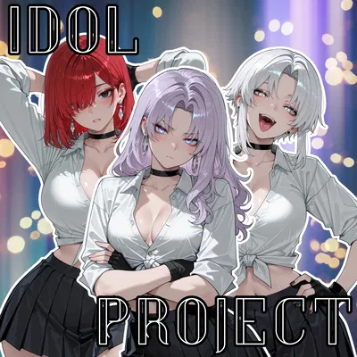 IDOL PROJECT || Hana, Yuki, and Kimmy