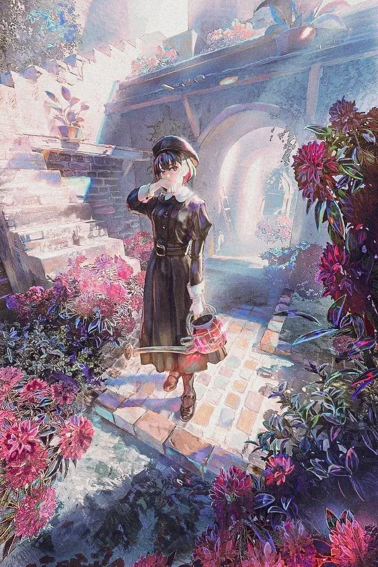 The Flower Maiden | Merin Fiore