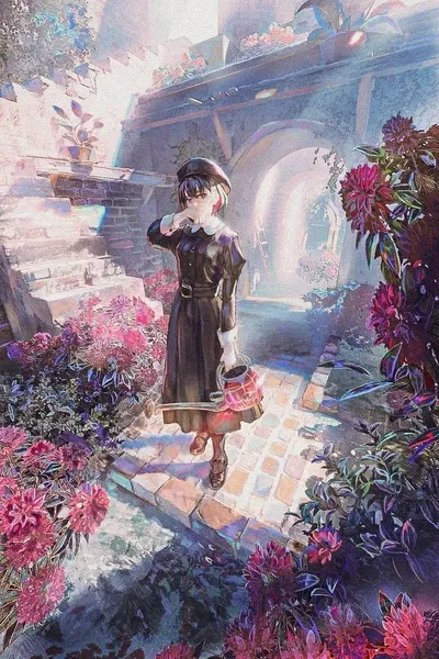 The Flower Maiden | Merin Fiore