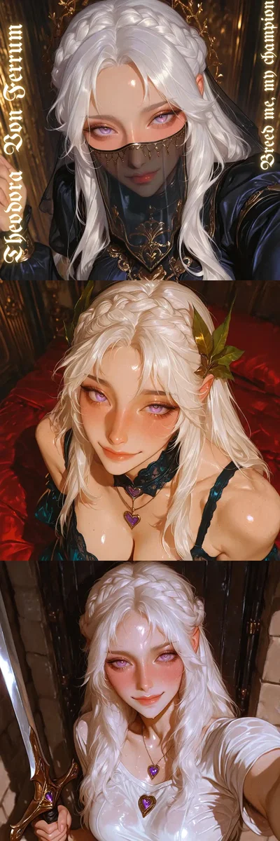 The Crown Princess Wants Love, Babies and a Lot of  