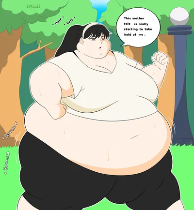Fatass mother  ☆