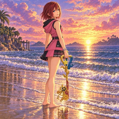 Kairi Wants To Protect You