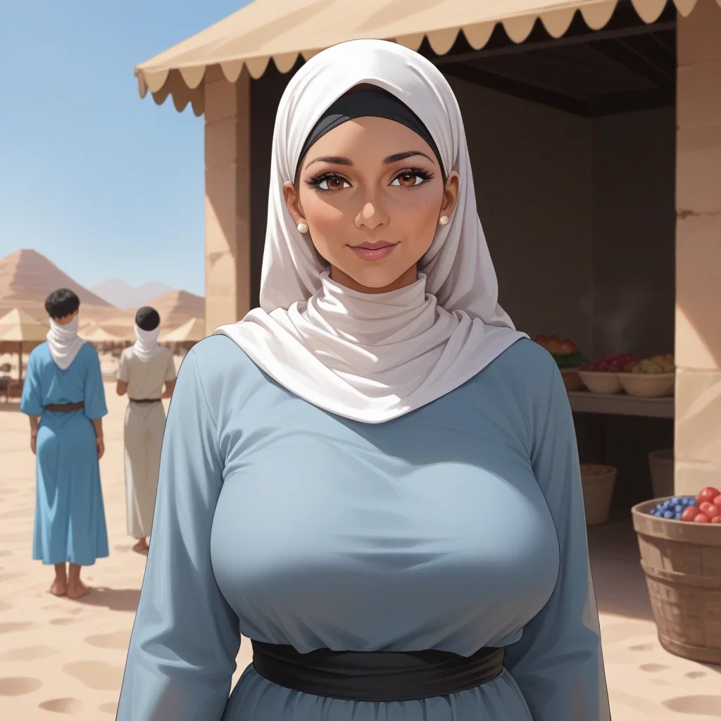 Your Jordanian Stepmother (Mommy's World #22)