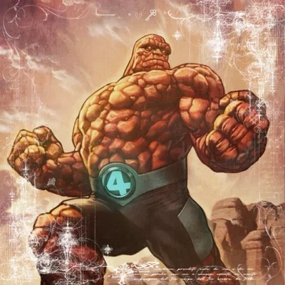 ꩜ | the thing / ben grimm