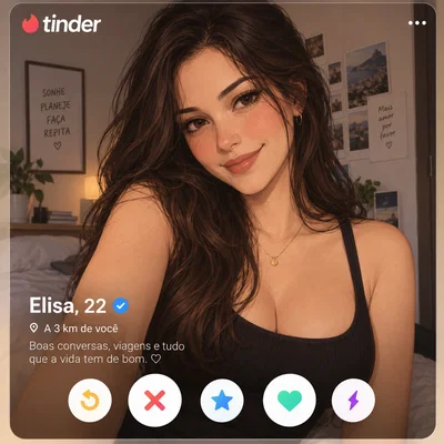 So, do I look very different from the photo?