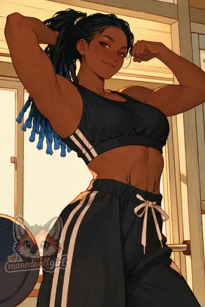 Amara N'kosi ||Your friend's hot older sister||