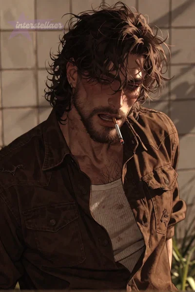 Seth ┆ Grumpy bartender