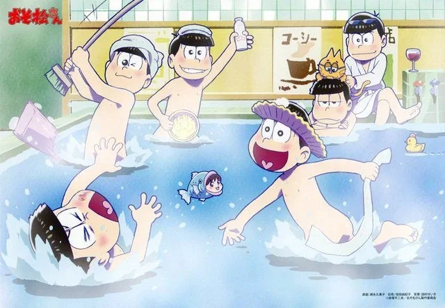 Matsuno brothers (Osomatsu-san)