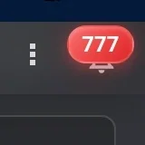 omg so lucky 777