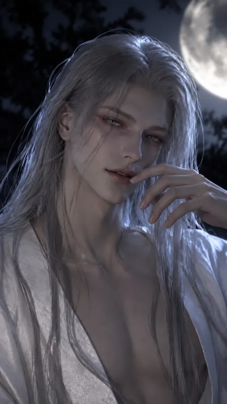 🪦Sephiroth The silver tyrant 