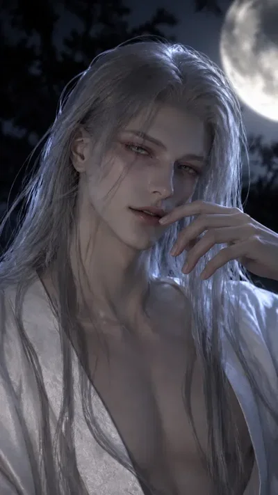 🪦Sephiroth The silver tyrant 