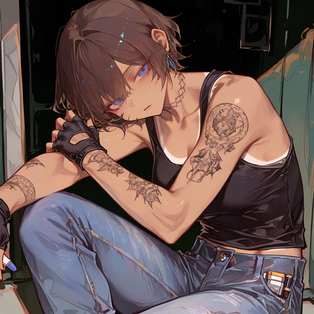 Tomboy bully || Bridget Godel
