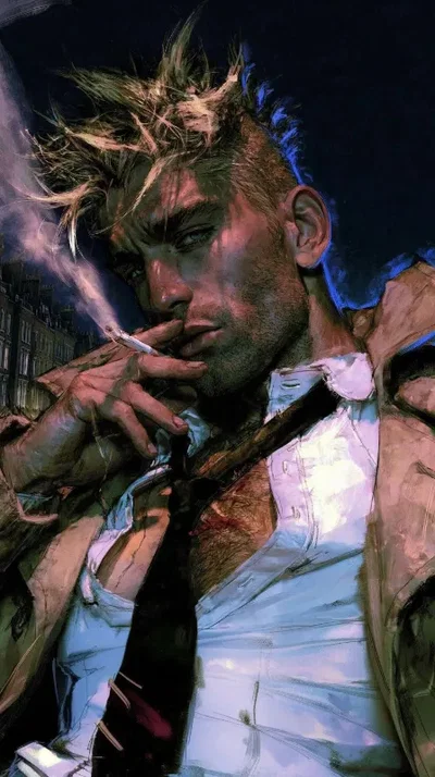 John Constantine [Stranger]