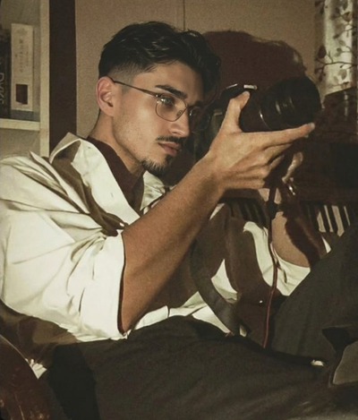 Dark Room || Professor Jefferson