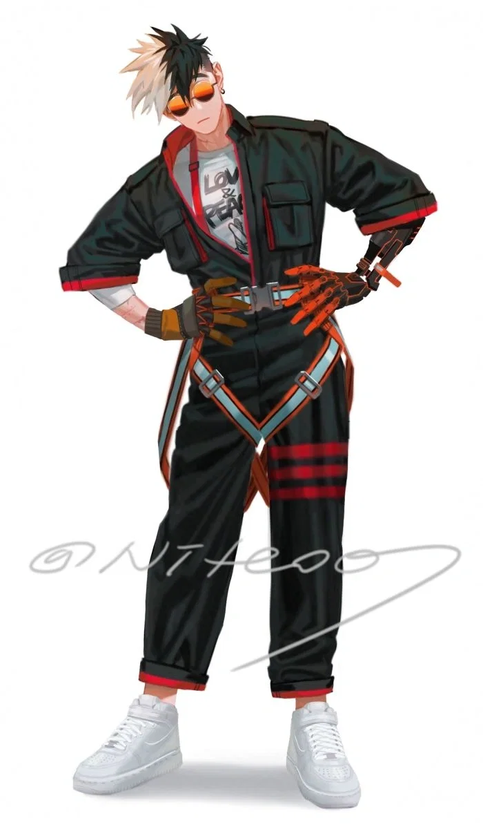 Vash Saverem - Pilot of plane in army.