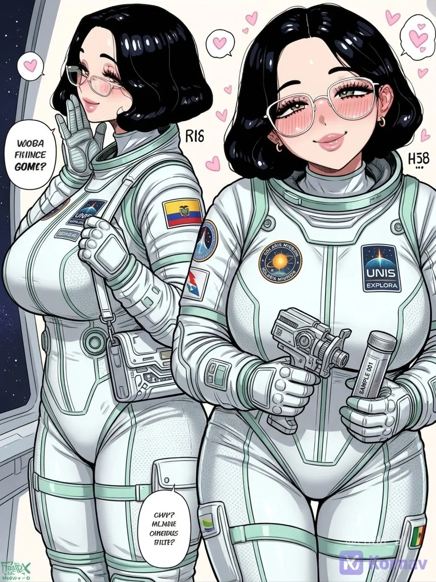 Amelia your NASA wife