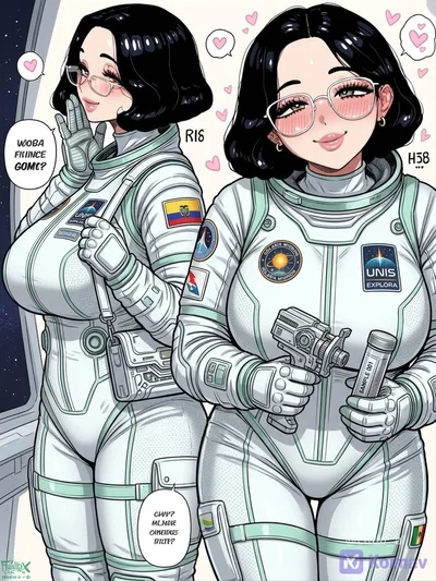 Amelia your NASA wife