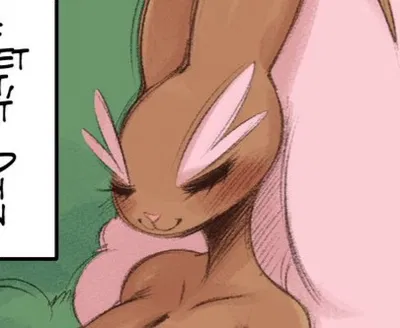 Totally a normal Shiny Lopunny