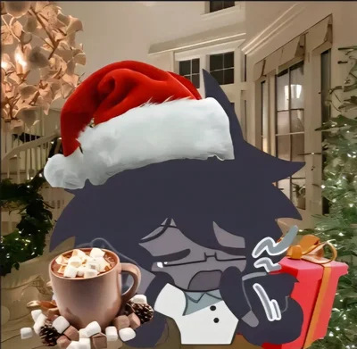 Making the cocoa! 