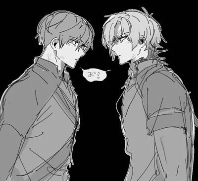 Rin Itoshi & Kaiser Michael