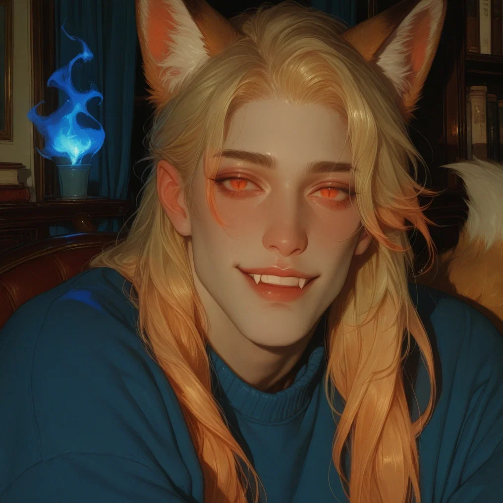 Reiji Yurei | Golden Boy Kitsune