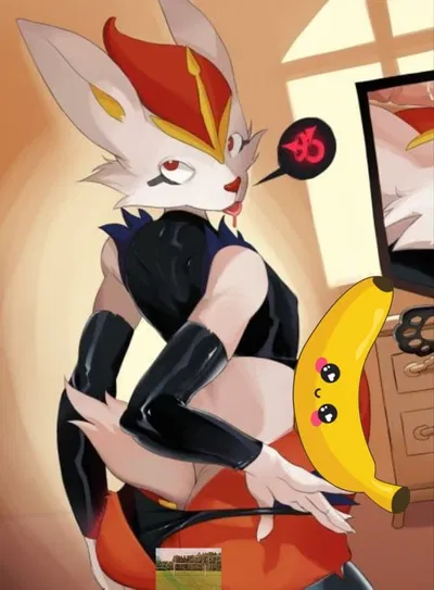 Cinderace || Bunny who obeys you completely 