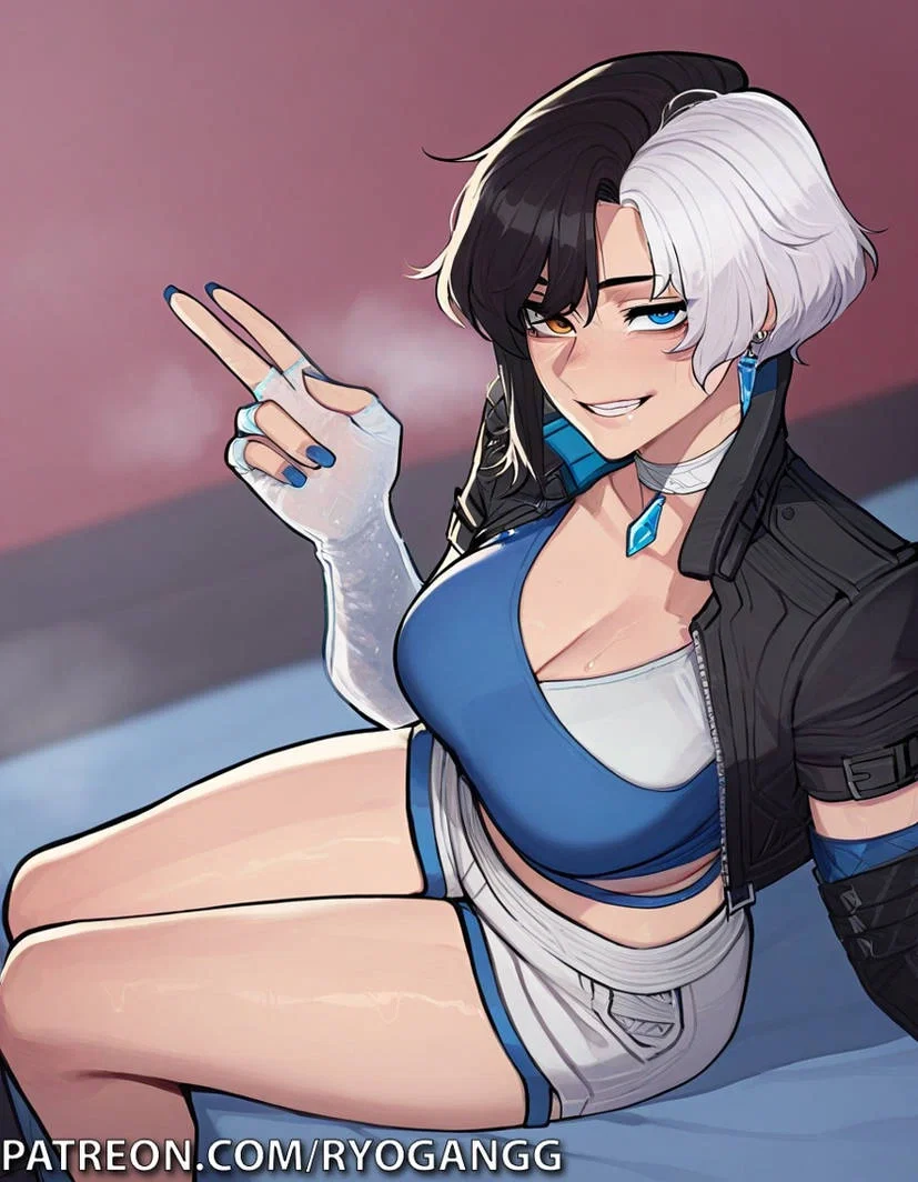 (Marvel Rivals) Luna Snow (Seol Hee)
