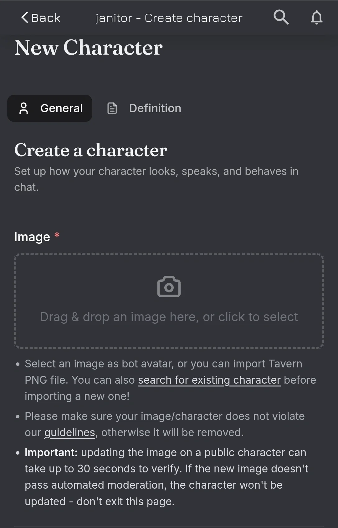 Creating bots breakdown